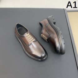 FERRAGAMO サルヴァトーレ フェラガモ 2025SS 新作追加 メンズ用 ビジネスシューズ
