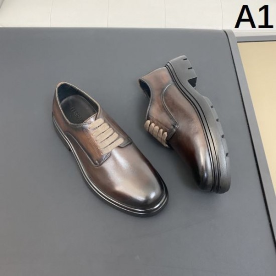 FERRAGAMO サルヴァトーレ フェラガモ 2025SS 新作追加 メンズ用 ビジネスシューズ FERRAGAMO サルヴァトーレ フェラガモ 2025SS 新作追加 メンズ用 ビジネスシューズ