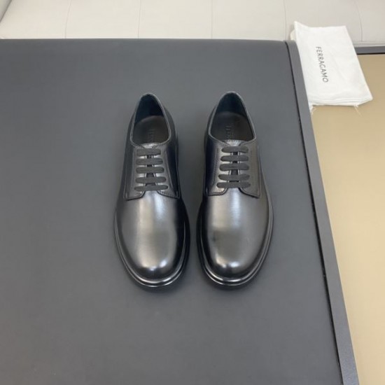 FERRAGAMO サルヴァトーレ フェラガモ 2025SS 新作追加 メンズ用 ビジネスシューズ FERRAGAMO サルヴァトーレ フェラガモ 2025SS 新作追加 メンズ用 ビジネスシューズ