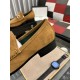 GUCCI グッチ 2025SS 主張性が優れた新作 メンズ用 ビジネスシューズ GUCCI グッチ 2025SS 主張性が優れた新作 メンズ用 ビジネスシューズ