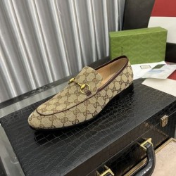 GUCCI グッチ 2025SS 【激安】高級品通販 メンズ用 ビジネスシューズ 
