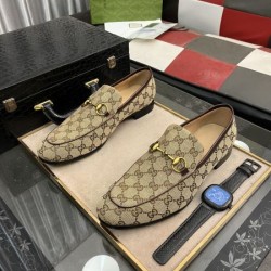 GUCCI グッチ 2025SS 【激安】高級品通販 メンズ用 ビジネスシューズ 