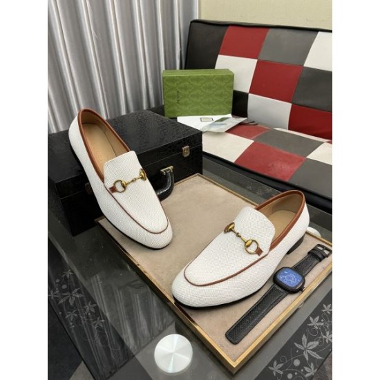 GUCCI グッチ 2025SS 絶対欲しい手に入る メンズ用 ビジネスシューズ GUCCI グッチ 2025SS 絶対欲しい手に入る メンズ用 ビジネスシューズ