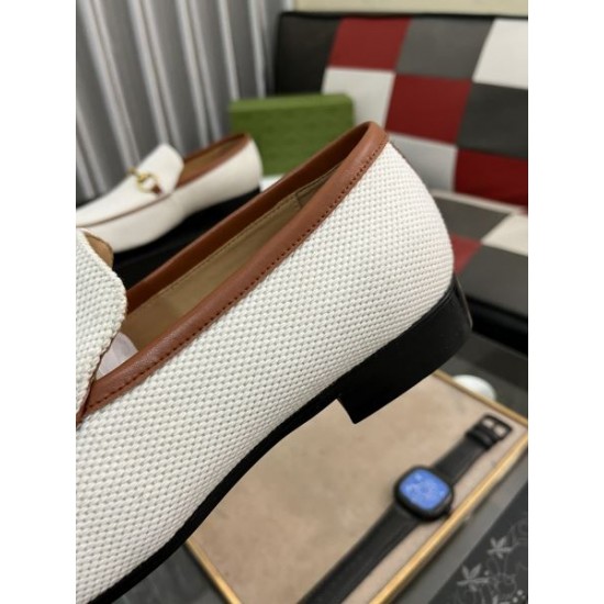 GUCCI グッチ 2025SS 絶対欲しい手に入る メンズ用 ビジネスシューズ GUCCI グッチ 2025SS 絶対欲しい手に入る メンズ用 ビジネスシューズ
