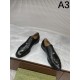 GUCCI グッチ 2025SS 春夏新作続々と登場 メンズ用 ビジネスシューズ GUCCI グッチ 2025SS 春夏新作続々と登場 メンズ用 ビジネスシューズ