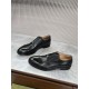 GUCCI グッチ 2025SS 春夏新作続々と登場 メンズ用 ビジネスシューズ GUCCI グッチ 2025SS 春夏新作続々と登場 メンズ用 ビジネスシューズ