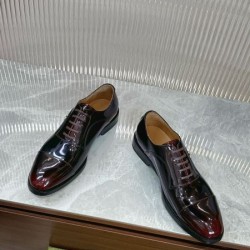 GUCCI グッチ 2025SS 春夏注目の商品厳選 メンズ用 ビジネスシューズ 