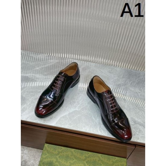 GUCCI グッチ 2025SS 春夏注目の商品厳選 メンズ用 ビジネスシューズ GUCCI グッチ 2025SS 春夏注目の商品厳選 メンズ用 ビジネスシューズ