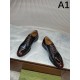 GUCCI グッチ 2025SS 春夏注目の商品厳選 メンズ用 ビジネスシューズ GUCCI グッチ 2025SS 春夏注目の商品厳選 メンズ用 ビジネスシューズ
