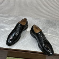 GUCCI グッチ 2025SS 春夏注目の商品厳選 メンズ用 ビジネスシューズ 