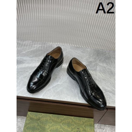 GUCCI グッチ 2025SS 春夏注目の商品厳選 メンズ用 ビジネスシューズ GUCCI グッチ 2025SS 春夏注目の商品厳選 メンズ用 ビジネスシューズ