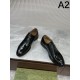 GUCCI グッチ 2025SS 春夏注目の商品厳選 メンズ用 ビジネスシューズ GUCCI グッチ 2025SS 春夏注目の商品厳選 メンズ用 ビジネスシューズ
