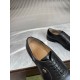 GUCCI グッチ 2025SS 春夏注目の商品厳選 メンズ用 ビジネスシューズ GUCCI グッチ 2025SS 春夏注目の商品厳選 メンズ用 ビジネスシューズ