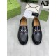 GUCCI グッチ 2025SS トレンドの最先端に メンズ用 ビジネスシューズ GUCCI グッチ 2025SS トレンドの最先端に メンズ用 ビジネスシューズ