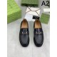 GUCCI グッチ 2025SS トレンドの最先端に メンズ用 ビジネスシューズ GUCCI グッチ 2025SS トレンドの最先端に メンズ用 ビジネスシューズ