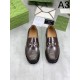 GUCCI グッチ 2025SS トレンドの最先端に メンズ用 ビジネスシューズ GUCCI グッチ 2025SS トレンドの最先端に メンズ用 ビジネスシューズ