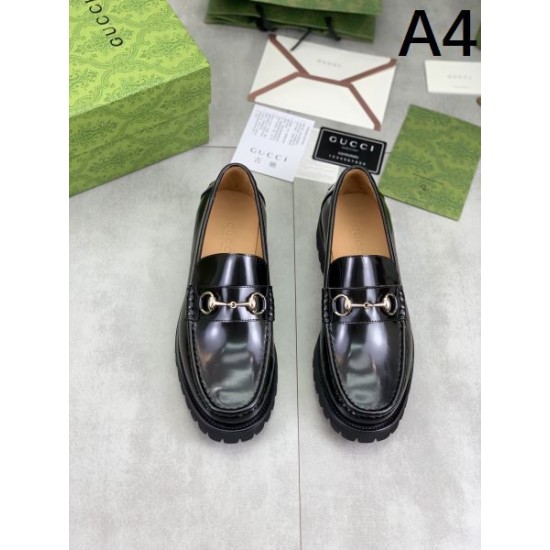 GUCCI グッチ 2025SS トレンドの最先端に メンズ用 ビジネスシューズ GUCCI グッチ 2025SS トレンドの最先端に メンズ用 ビジネスシューズ
