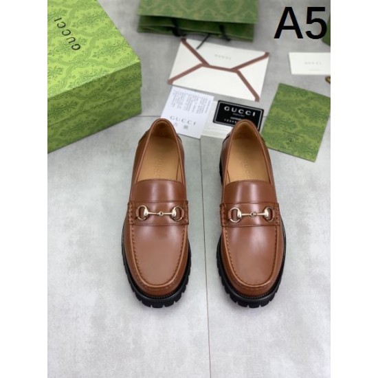GUCCI グッチ 2025SS トレンドの最先端に メンズ用 ビジネスシューズ GUCCI グッチ 2025SS トレンドの最先端に メンズ用 ビジネスシューズ