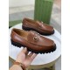 GUCCI グッチ 2025SS トレンドの最先端に メンズ用 ビジネスシューズ GUCCI グッチ 2025SS トレンドの最先端に メンズ用 ビジネスシューズ
