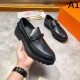 HERMES エルメス 2025SS トレンドスタイル! メンズ用 ビジネスシューズ HERMES エルメス 2025SS トレンドスタイル! メンズ用 ビジネスシューズ