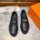 HERMES エルメス 2025SS トレンドスタイル! メンズ用 ビジネスシューズ HERMES エルメス 2025SS トレンドスタイル! メンズ用 ビジネスシューズ