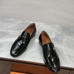 HERMES エルメス 2025SS 高レビューアイテム メンズ用 ビジネスシューズ 