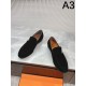 HERMES エルメス 2025SS 高レビューアイテム メンズ用 ビジネスシューズ HERMES エルメス 2025SS 高レビューアイテム メンズ用 ビジネスシューズ