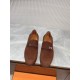 HERMES エルメス 2025SS 高レビューアイテム メンズ用 ビジネスシューズ HERMES エルメス 2025SS 高レビューアイテム メンズ用 ビジネスシューズ