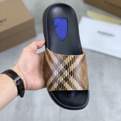 BURBERRY バーバリー 2025SS 先着順早い者勝ち限定 メンズ用 サンダル