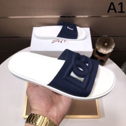 DOLCE＆GABBANA ドルチェ＆ガッバーナ 2025SS 今年流行 メンズ用 サンダル