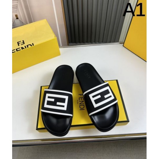 FENDI フェンデイ 2025SS 新作限定華やかキュート メンズ用 サンダル FENDI フェンデイ 2025SS 新作限定華やかキュート メンズ用 サンダル