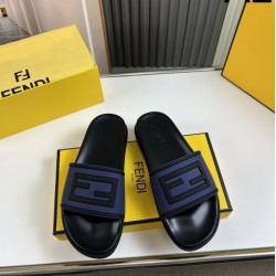 FENDI フェンデイ 2025SS 新作限定華やかキュート メンズ用 サンダル