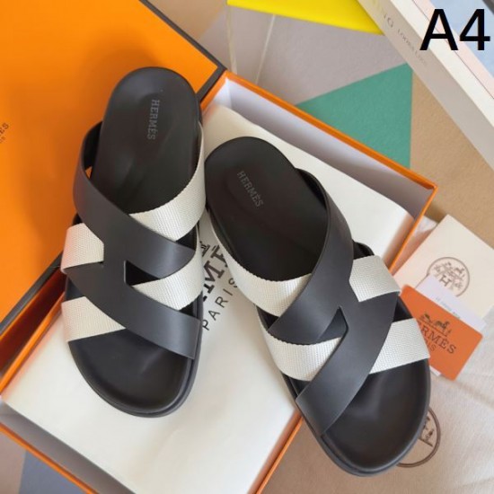 HERMES エルメス 2025SS すっきりしたシルエット メンズ用 サンダル HERMES エルメス 2025SS すっきりしたシルエット メンズ用 サンダル