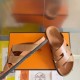 HERMES エルメス 2025SS すっきりしたシルエット メンズ用 サンダル HERMES エルメス 2025SS すっきりしたシルエット メンズ用 サンダル