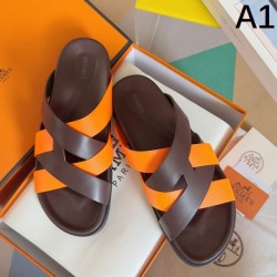 HERMES エルメス 2025SS カジュアルさが強すぎる メンズ用 サンダル