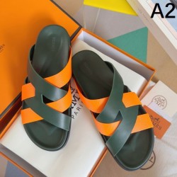 HERMES エルメス 2025SS カジュアルさが強すぎる メンズ用 サンダル