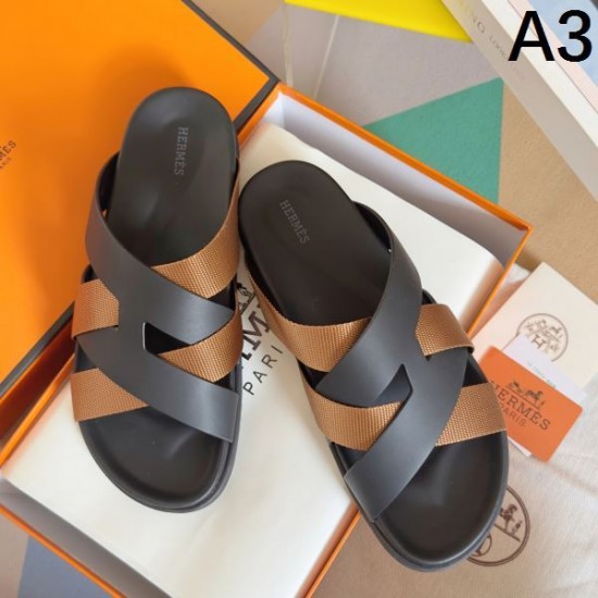 HERMES エルメス 2025SS カジュアルさが強すぎる メンズ用 サンダル