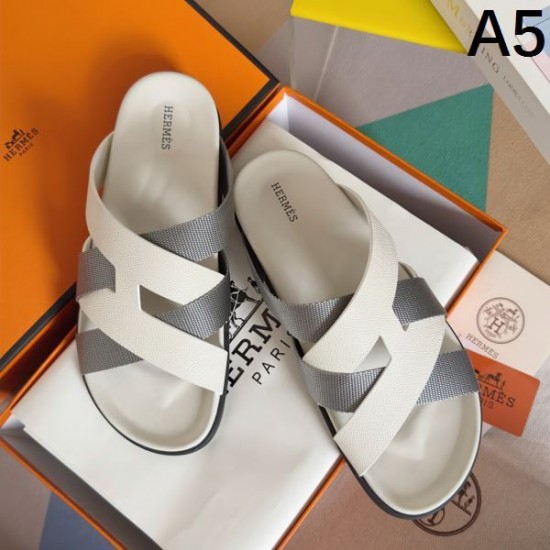 HERMES エルメス 2025SS カジュアルさが強すぎる メンズ用 サンダル