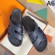 HERMES エルメス 2025SS カジュアルさが強すぎる メンズ用 サンダル
