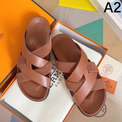 HERMES エルメス 2025SS 最新の注目ファッション メンズ用 サンダル