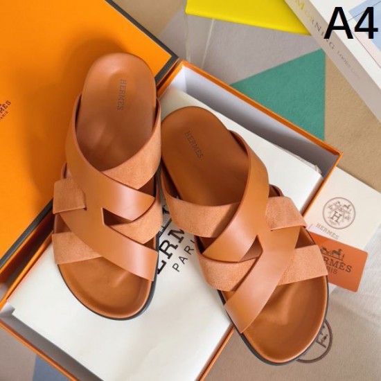HERMES エルメス 2025SS 最新の注目ファッション メンズ用 サンダル HERMES エルメス 2025SS 最新の注目ファッション メンズ用 サンダル