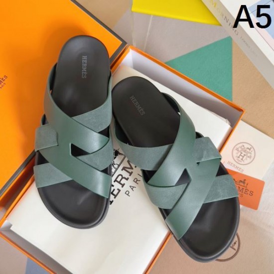 HERMES エルメス 2025SS 最新の注目ファッション メンズ用 サンダル HERMES エルメス 2025SS 最新の注目ファッション メンズ用 サンダル