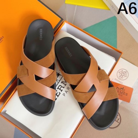 HERMES エルメス 2025SS 最新の注目ファッション メンズ用 サンダル HERMES エルメス 2025SS 最新の注目ファッション メンズ用 サンダル