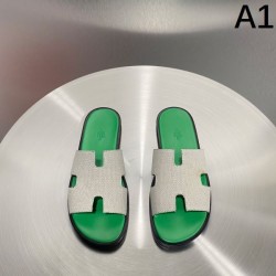 HERMES エルメス 2025SS 新作カジュアルコーデに メンズ用 サンダル