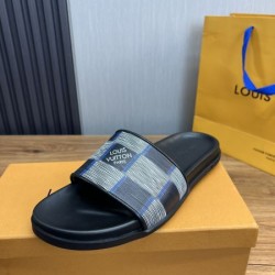 LOUIS VUITTON ルイヴィトン 2025SS 高評価アイテム メンズ用 サンダル