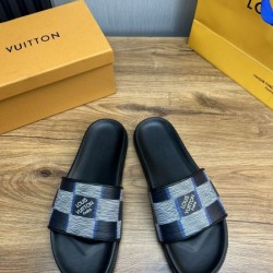 LOUIS VUITTON ルイヴィトン 2025SS 高評価アイテム メンズ用 サンダル