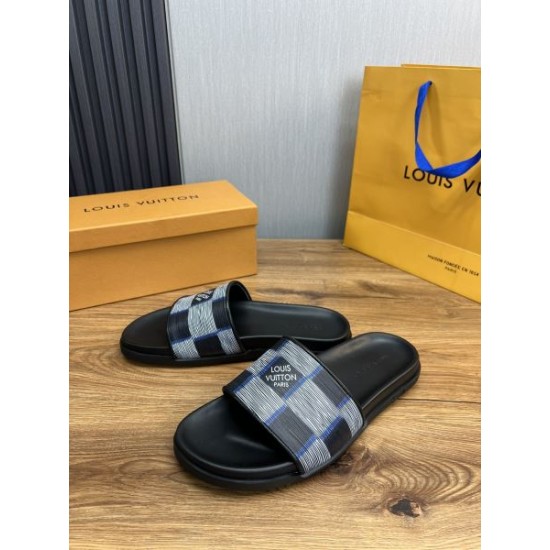 LOUIS VUITTON ルイヴィトン 2025SS 高評価アイテム メンズ用 サンダル LOUIS VUITTON ルイヴィトン 2025SS 高評価アイテム メンズ用 サンダル