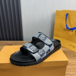 LOUIS VUITTON ルイヴィトン 2025SS トレンドカラー メンズ用 サンダル
