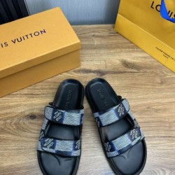 LOUIS VUITTON ルイヴィトン 2025SS トレンドカラー メンズ用 サンダル