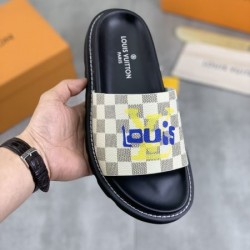 LOUIS VUITTON ルイヴィトン 2025SS 最旬のスタイル メンズ用 サンダル